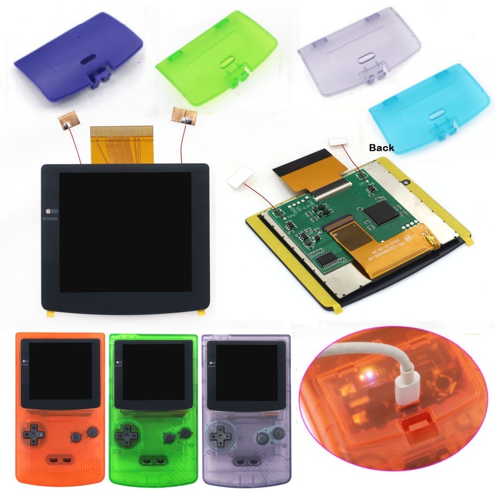 Lcd Screen Arcade - Écran LCD laminé rechargeable de 2,8
