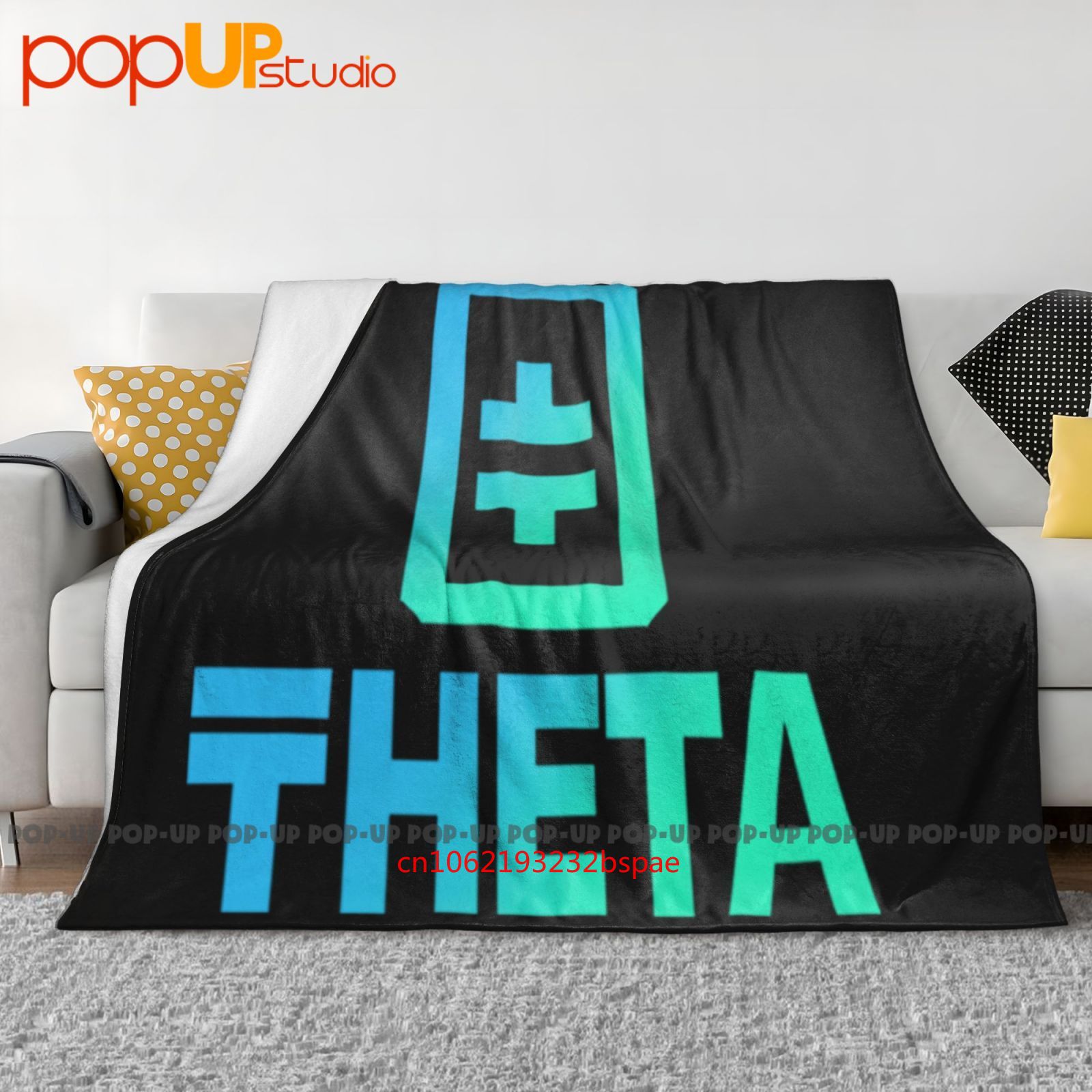 Token Coin Mechanism - Theta Crypto Crypto Token Coin couverture