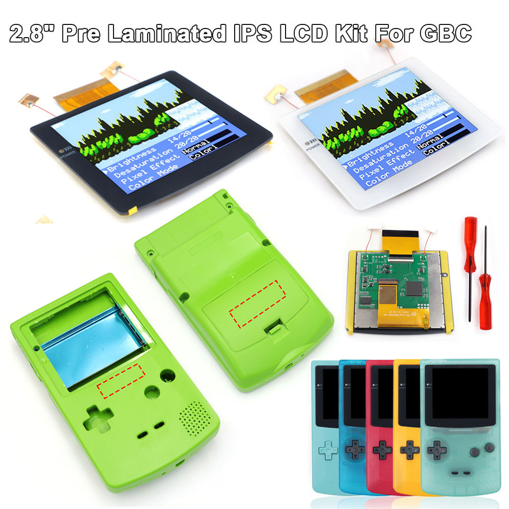 Lcd Screen Arcade - Écran LCD IPS laminé de 2,8