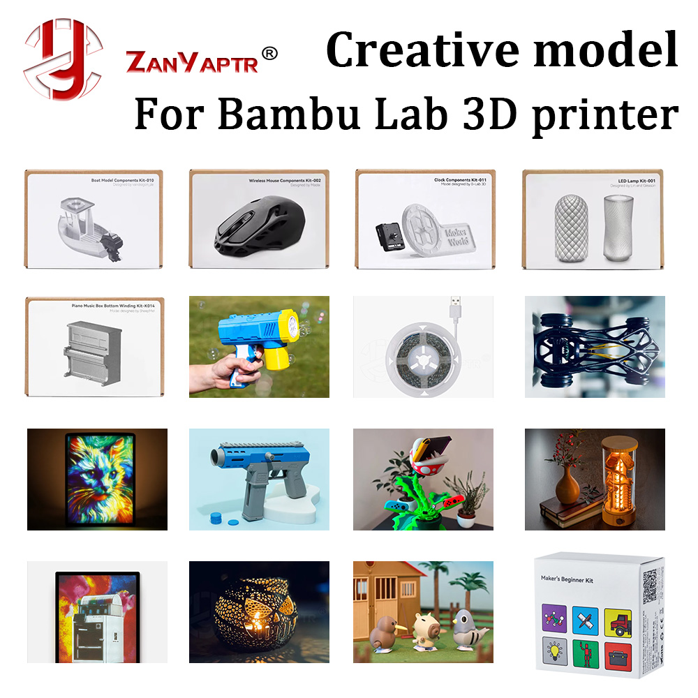 Pinball Machine - Composants créatifs DIY pour Bambu Lab