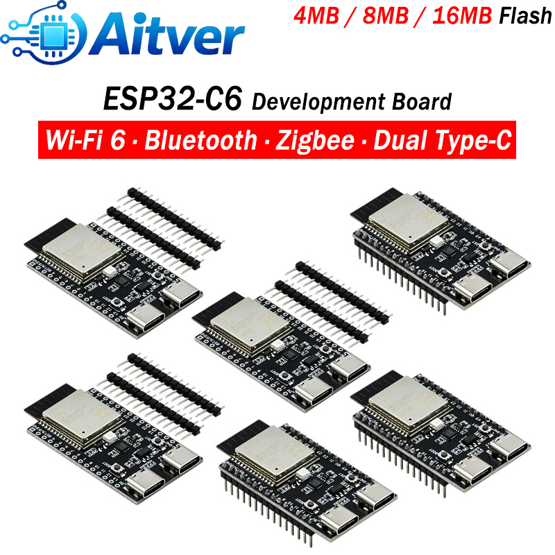 Arduino Vending Machine Project - Carte de développement ESP32 C6 WiFi6