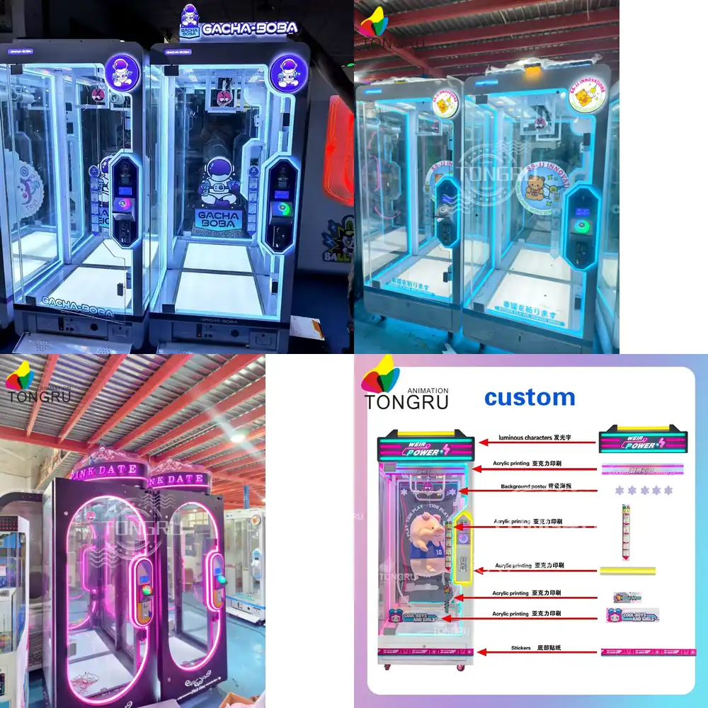 Arcade Toy Vending Machine - Grande machine de jeu d'arcade sur