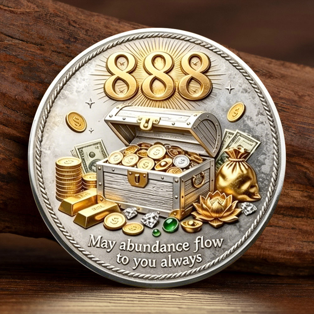 Token Coin Mechanism - Pièce commémorative 2D plaquée or et