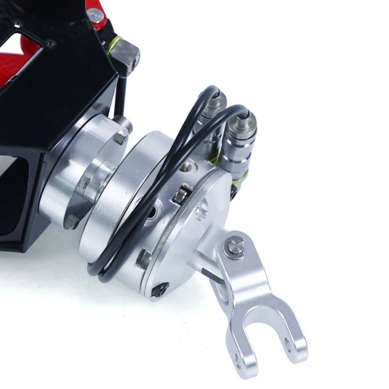 Crane Claw Motor - Petite griffe hydraulique métallique pour camion