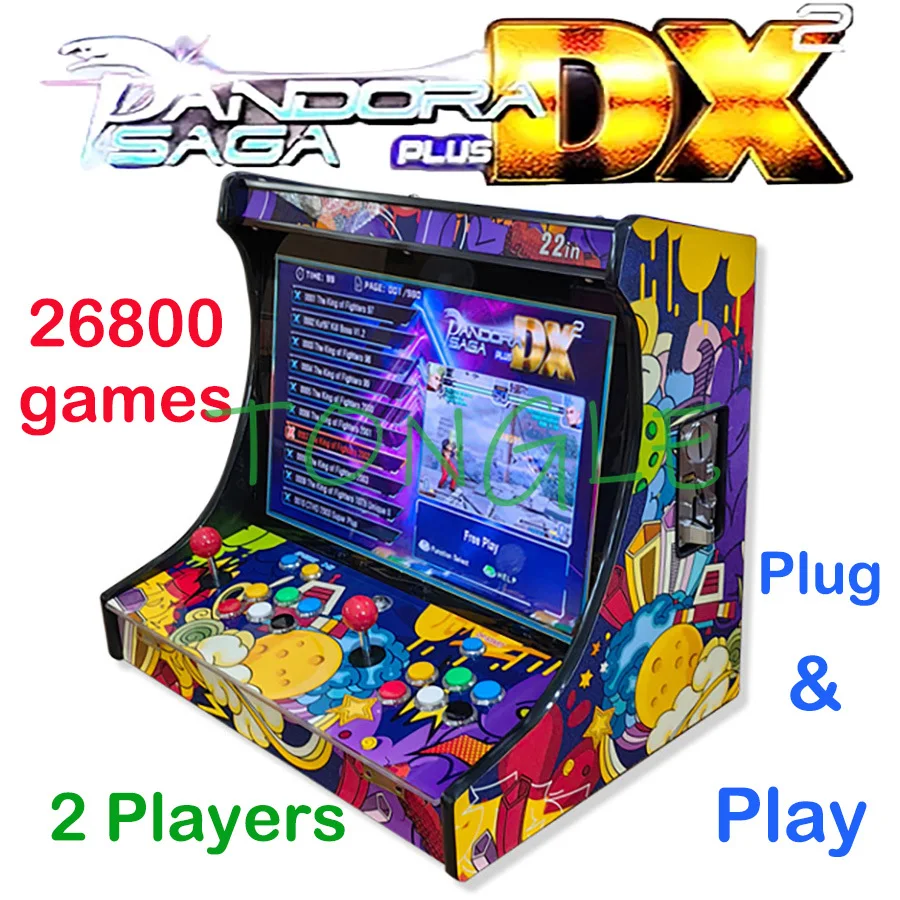Trackball Controller Arcade - Console de jeu vidéo d'arcade pour