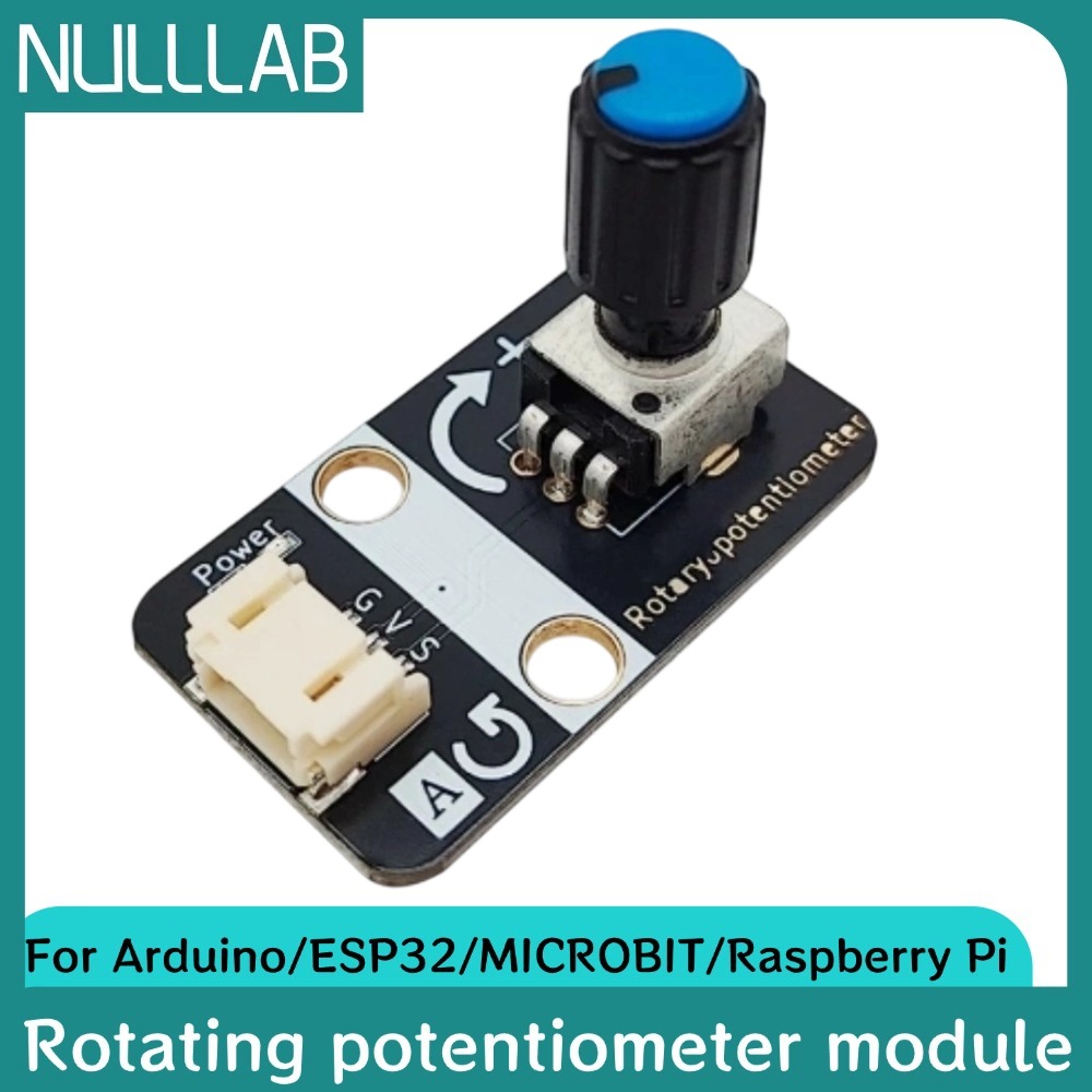 Arduino Vending Machine Project - Module de potentiomètre rotatif 3.3V-5V, sortie