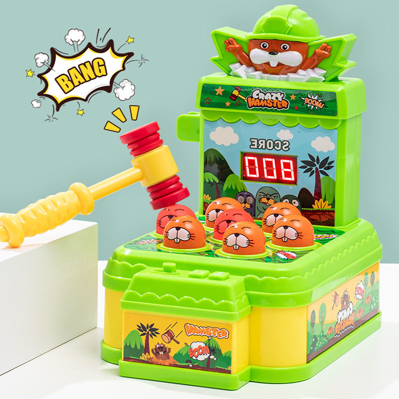 Whack A Mole Arcade - Whack A Taupe défi marquage jeux