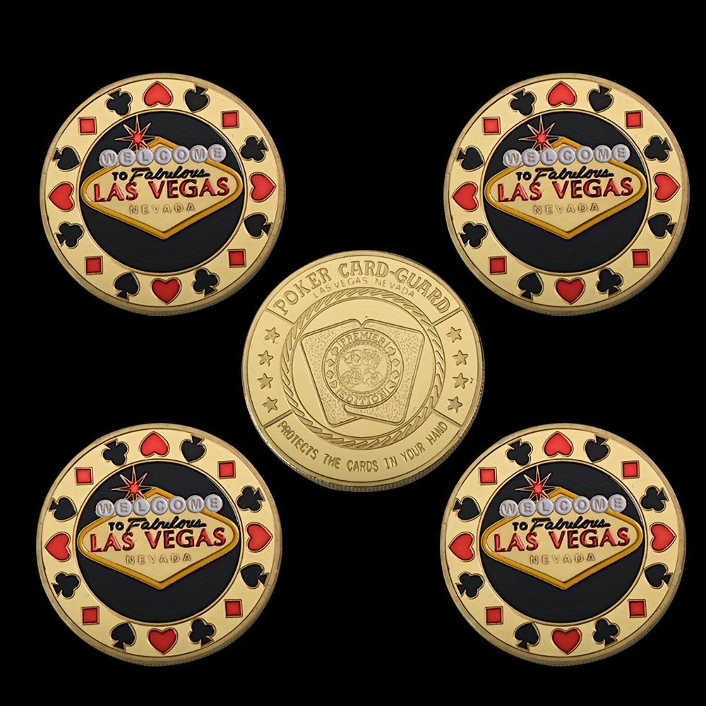 Token Coin Mechanism - 5 pièces bienvenue à Nevada Las