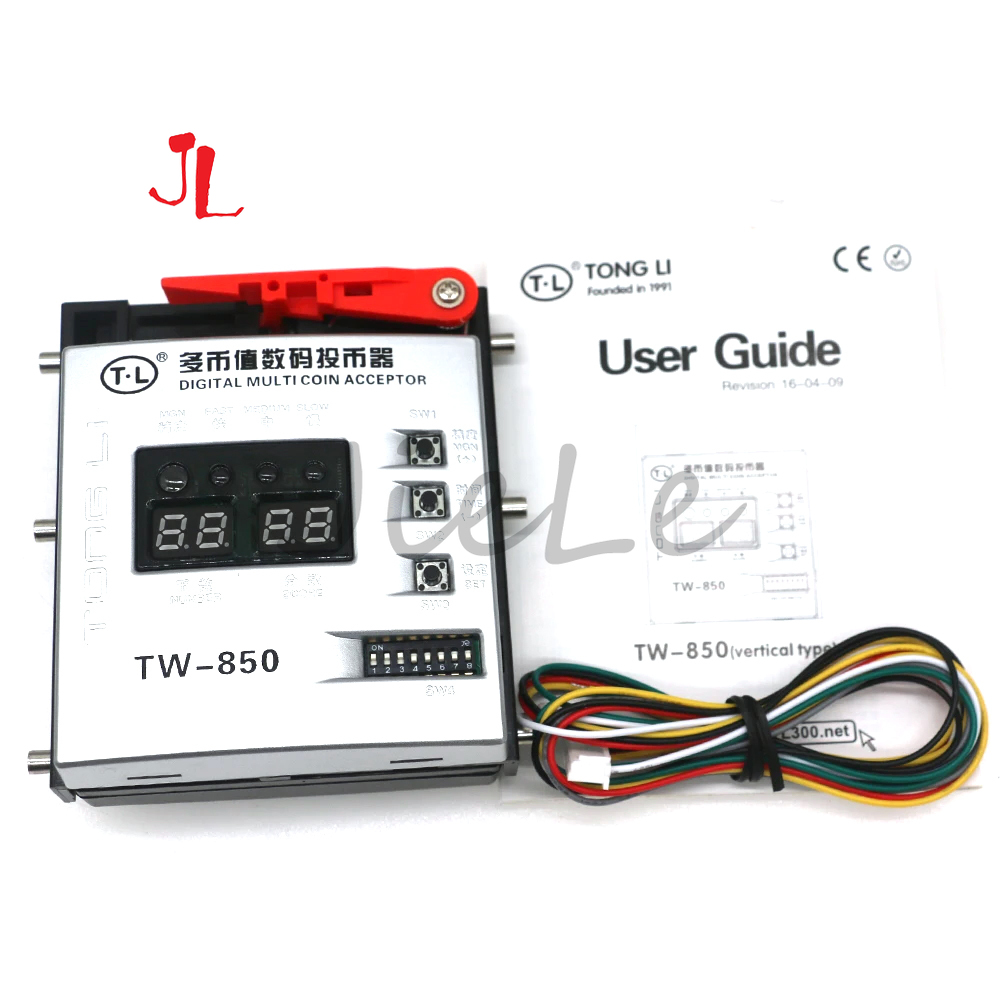 Token Coin Mechanism - Accepteur de pièces multiples TL TW-850,