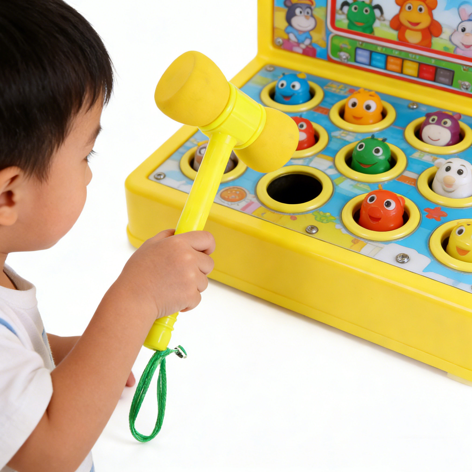 Whack A Mole Arcade - Marteau de jeu interactif Whacking Mole