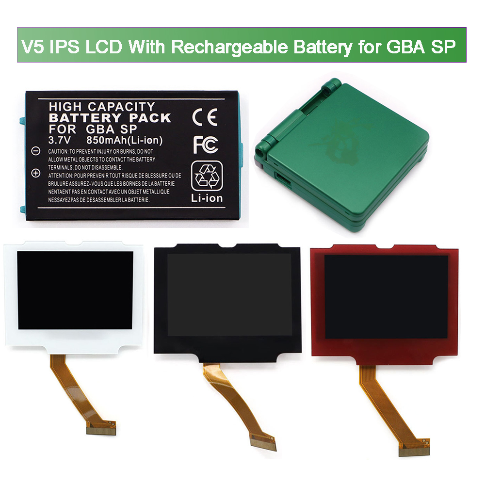 Lcd Screen Arcade - Kits d'écran LCD IPS laminé Real