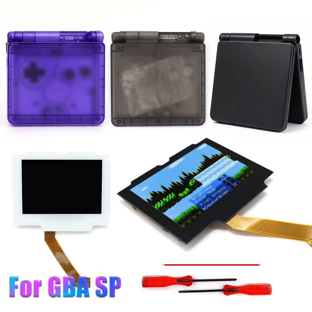Lcd Screen Arcade - HISPEEDIDO 720x480 pré-laminé pour kits d'écran