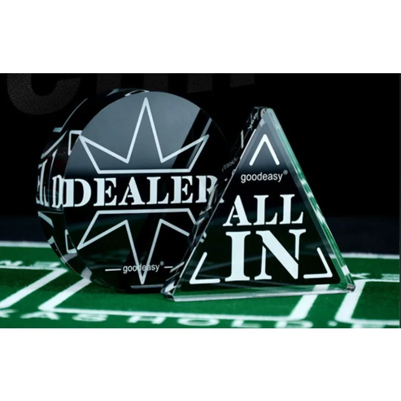 Token Coin Mechanism - Texas Hold'em – carte de Position