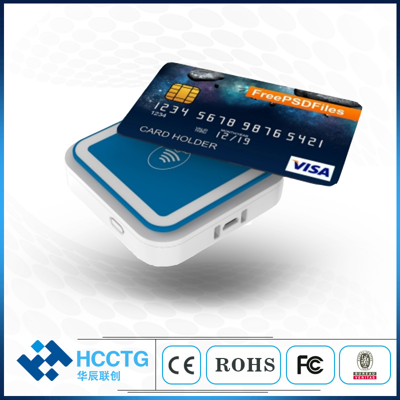 Nfc Card Reader Vending - Lecteur de carte Bluetooth tout-en-un, Android,