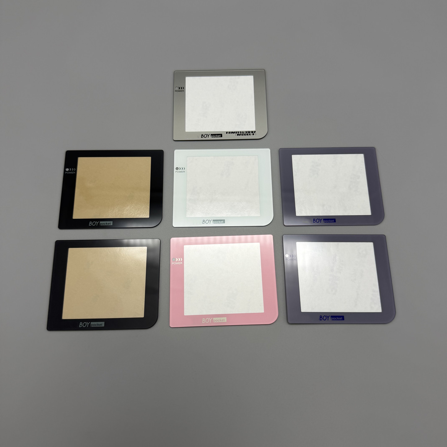 Lcd Screen Arcade - Miroir en verre de taille originale