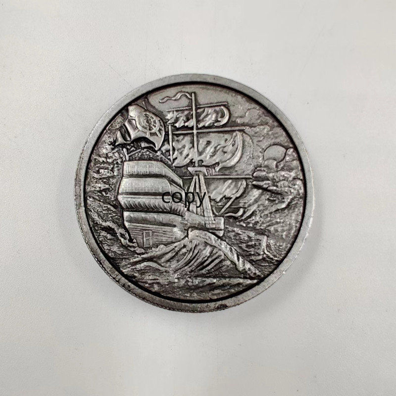 Token Coin Mechanism - Pièce de collection de sept séries