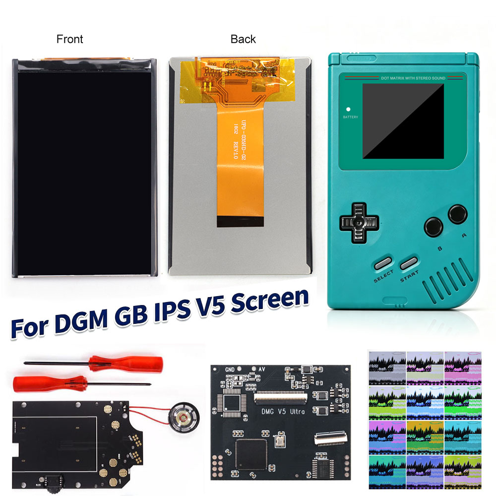 Lcd Screen Arcade - Écran IPS HISPEEDIDO GB DMG pour