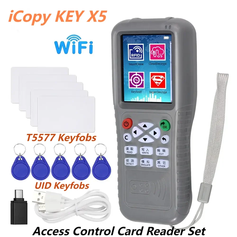 Nfc Card Reader Vending - Lecteur-graveur de cartes intelligentes NFC WiFi