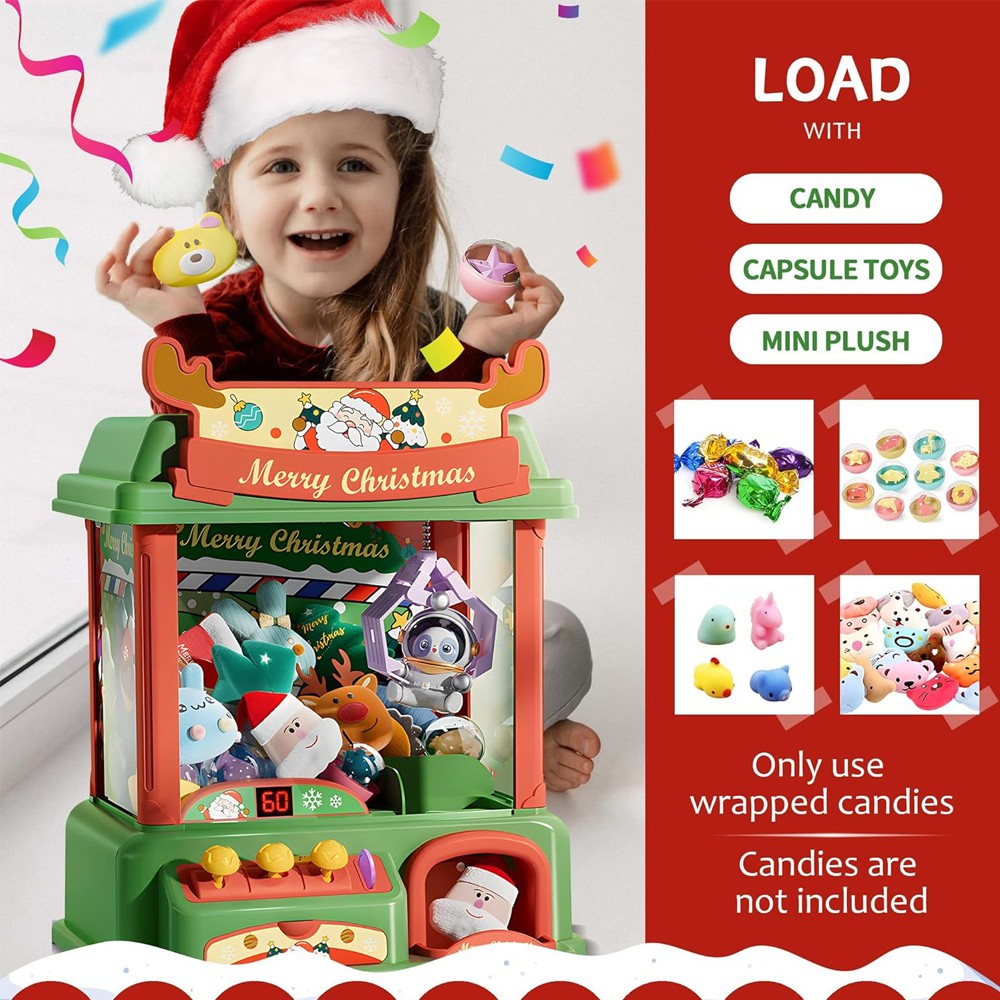Machine à griffes de Noël pour - Arcade Toy Vending Machine avis et prix