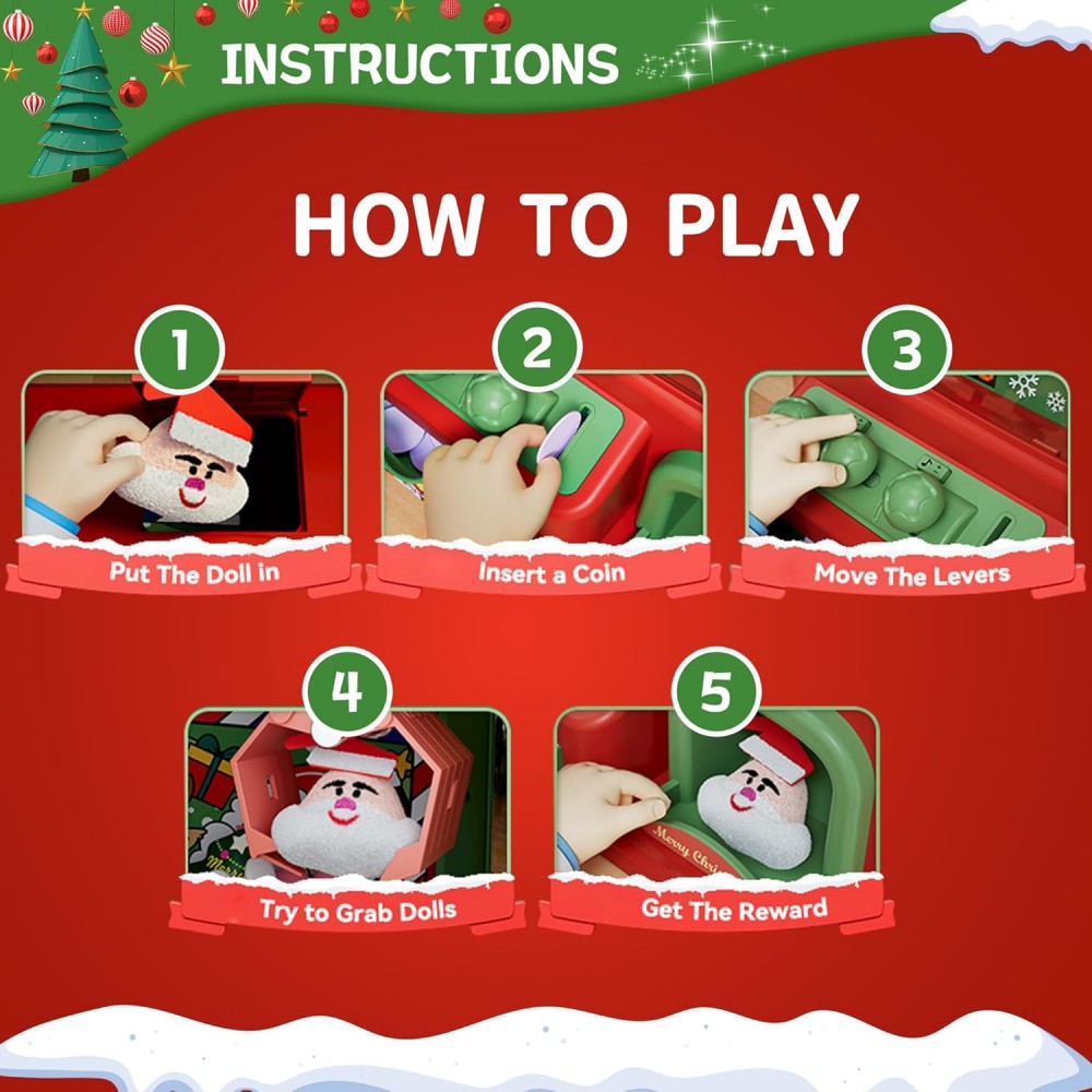 Machine à griffes de Noël pour - Arcade Toy Vending Machine avis et prix