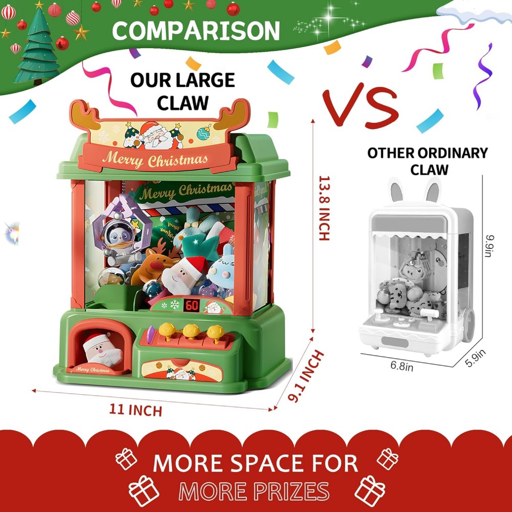 Machine à griffes de Noël pour - Arcade Toy Vending Machine avis et prix
