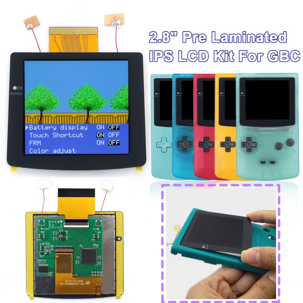 Écran LCD laminé rechargeable  - Lcd Screen Arcade avis et prix