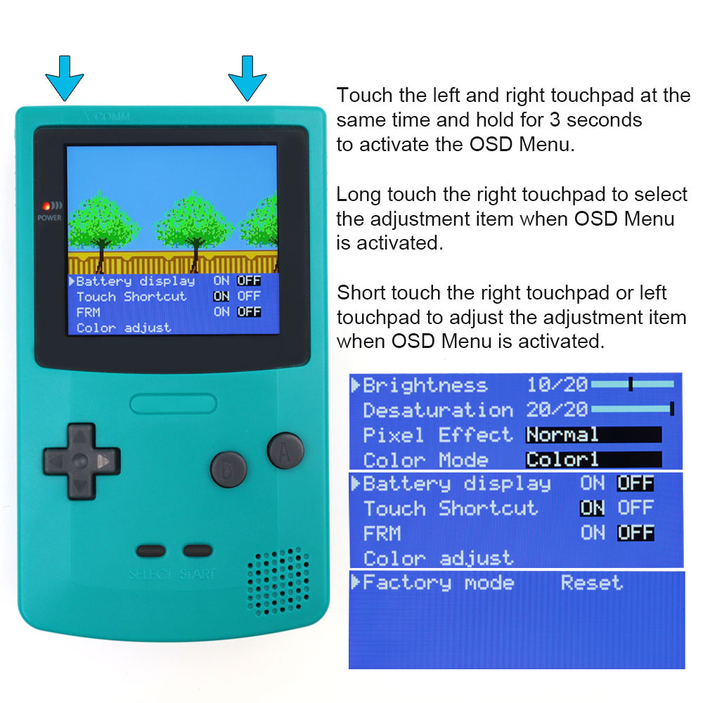 Écran LCD laminé rechargeable  - Lcd Screen Arcade avis et prix