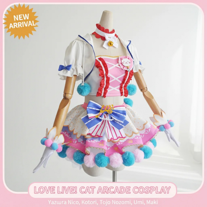 Costume de cosplay COSAlice Ma - Arcade Games & Vending Co avis et prix