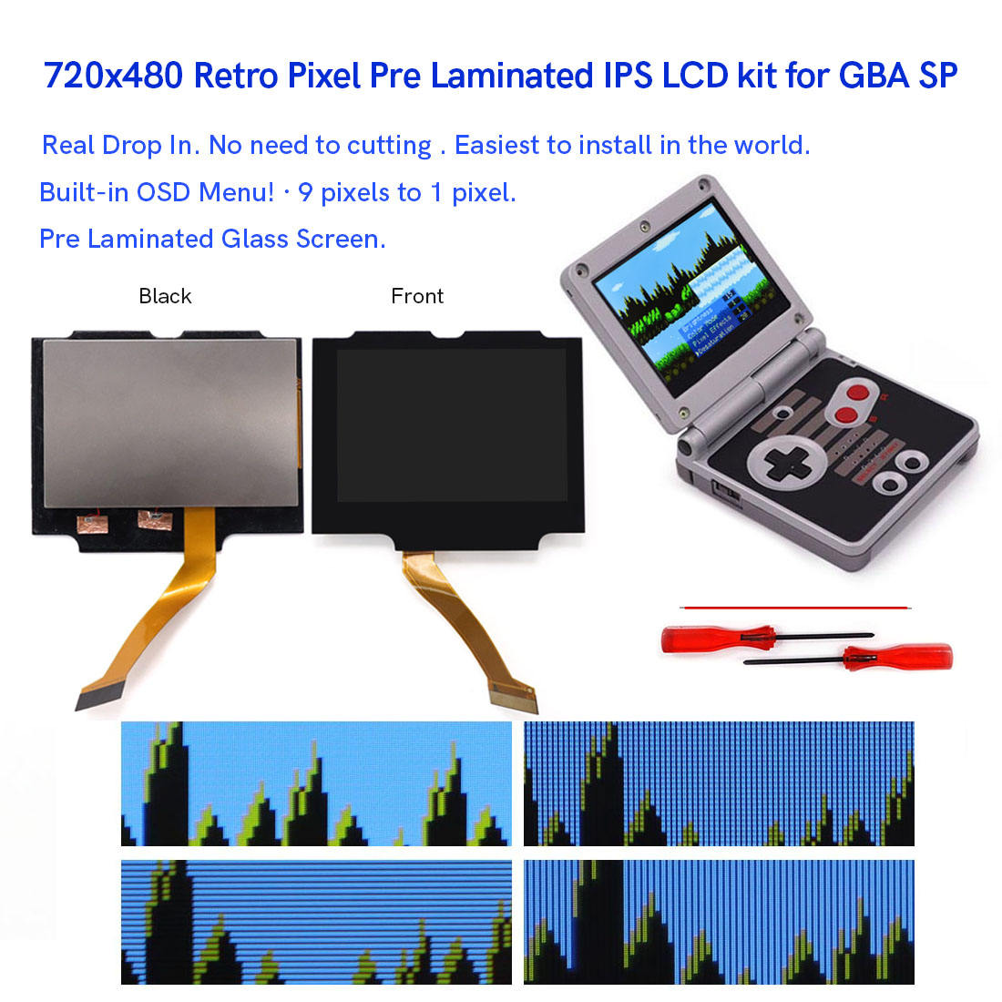 Écran LCD IPS rétroéclairé lam - Lcd Screen Arcade avis et prix