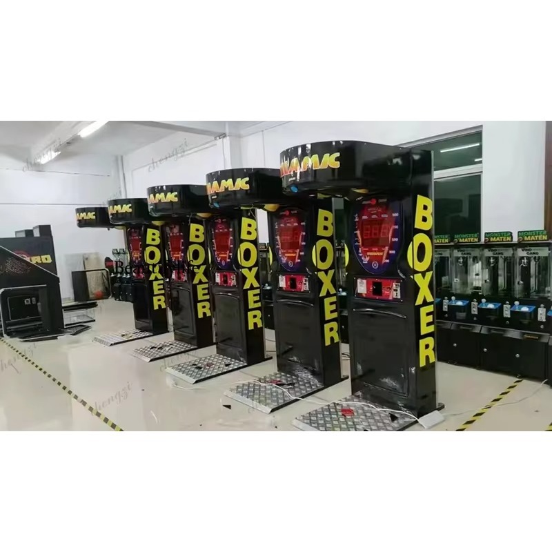 Machine de jeu d'arcade de box - Arcade Games & Vending Co avis et prix