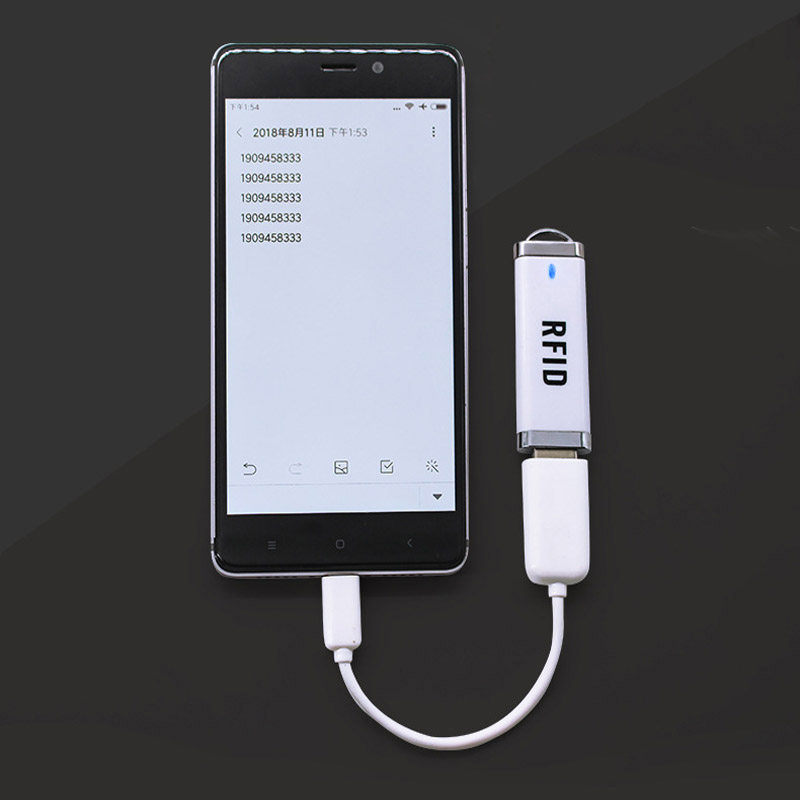 Lecteur de carte d'identité RF - Nfc Card Reader Vending avis et prix