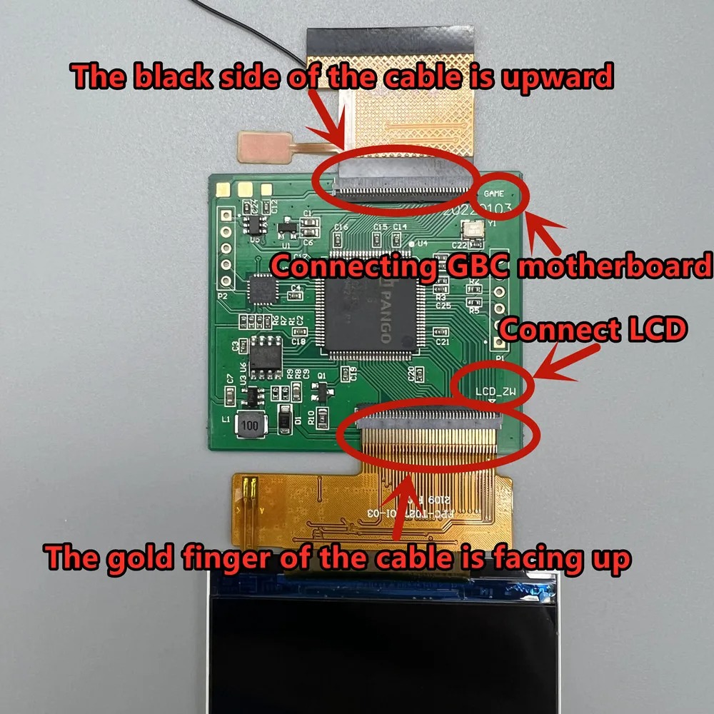 Écran LCD IPS haute luminosité - Lcd Screen Arcade avis et prix