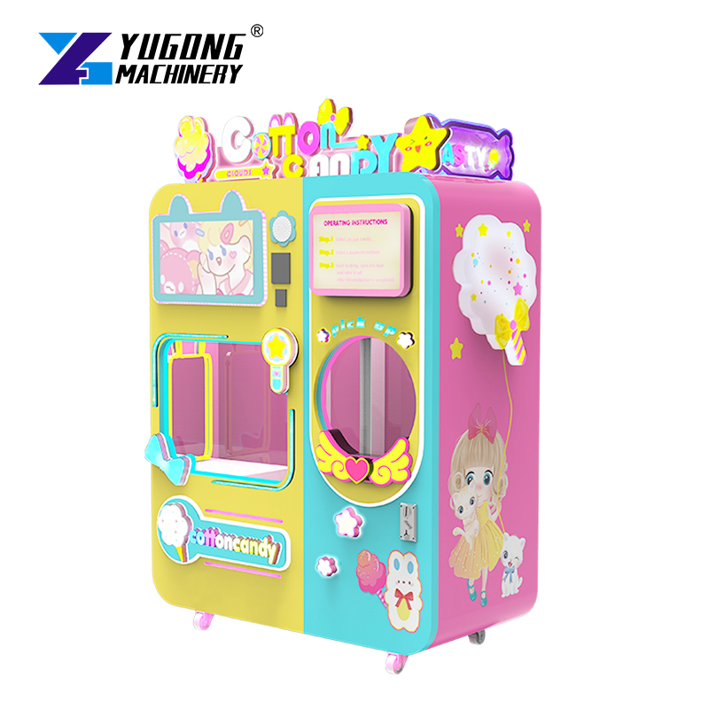 Machine à Barbe à Papa Automat - Candy Vending Machine avis et prix