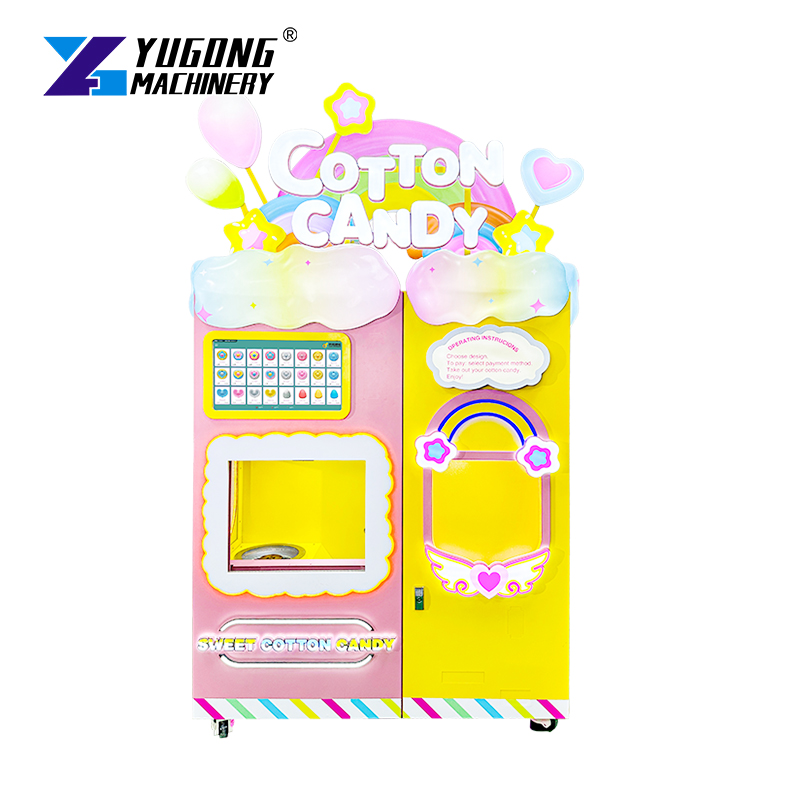 Machine à Barbe à Papa Automat - Candy Vending Machine avis et prix