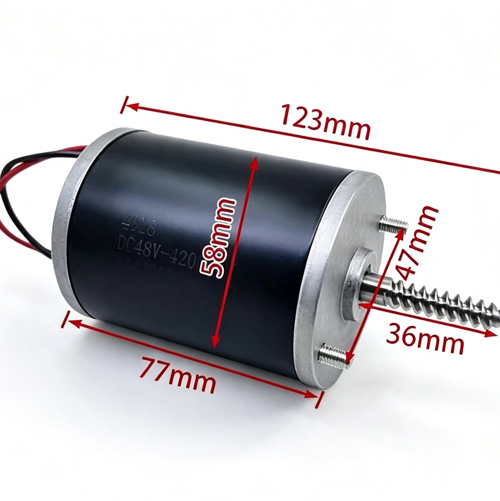 Moteur CC haute vitesse 48V 25 - Crane Claw Motor avis et prix