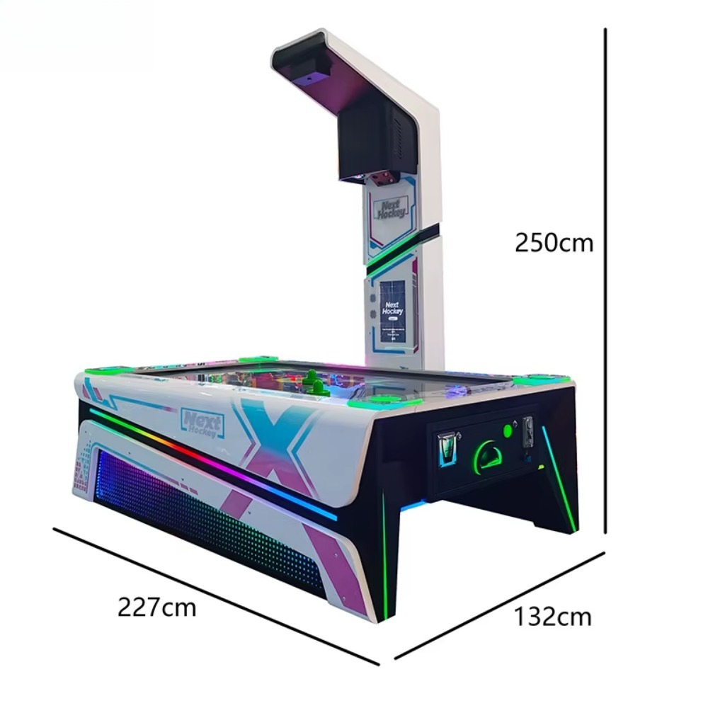 Table de hockey sur air intera - Arcade Games & Vending Co avis et prix