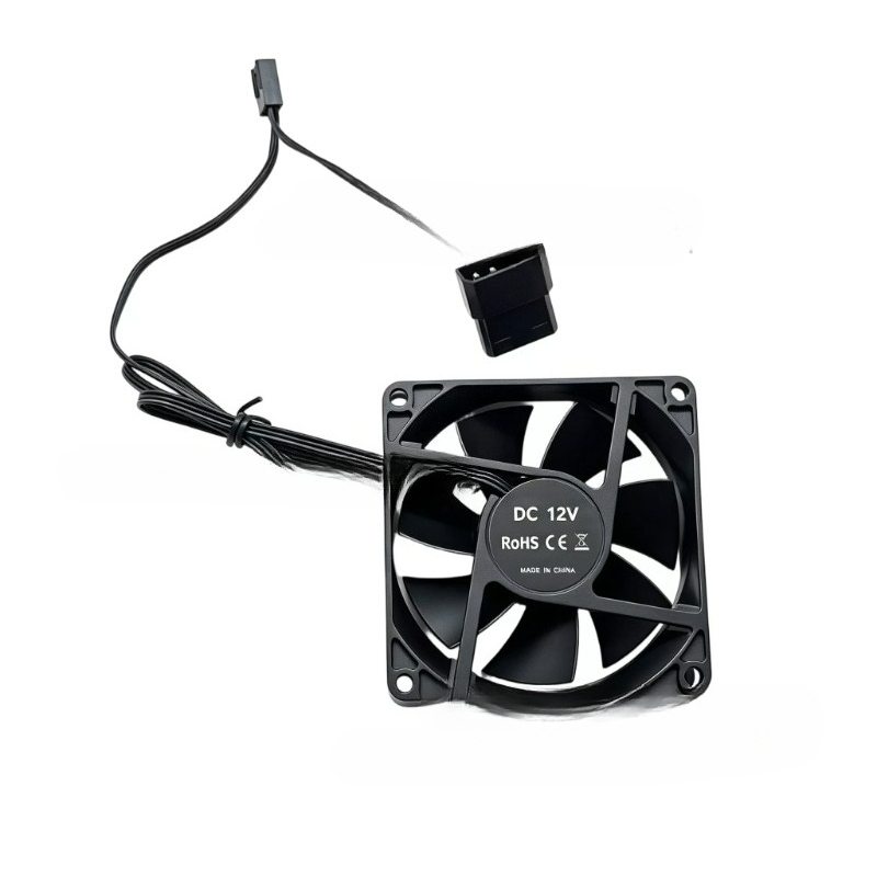 Ventilateur silencieux 12V 8cm - Arcade X avis et prix