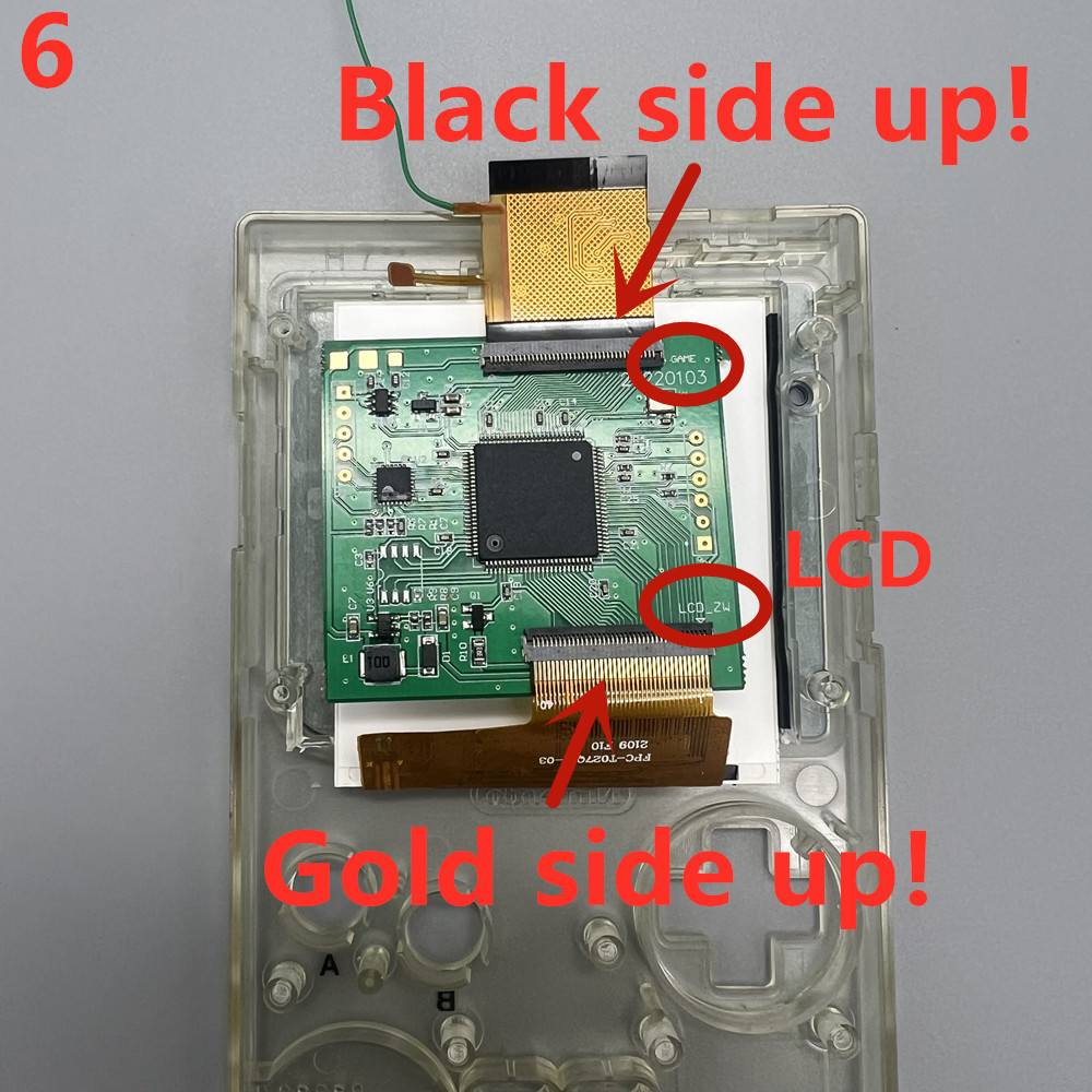 Nouvel écran LCD GBP. Écran LC - Lcd Screen Arcade avis et prix