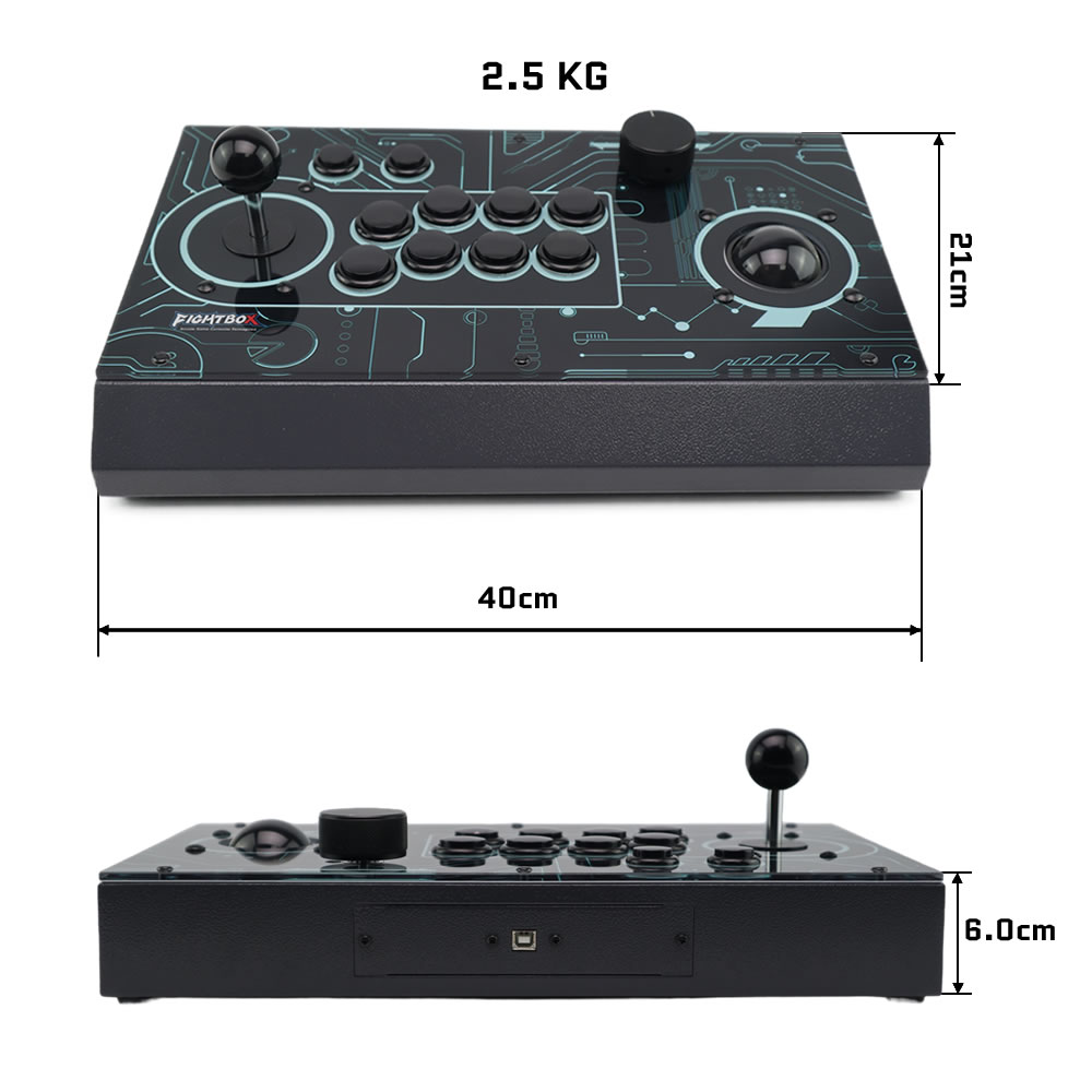Manette de combat d'arcade Fig - Trackball Controller Arcade avis et prix