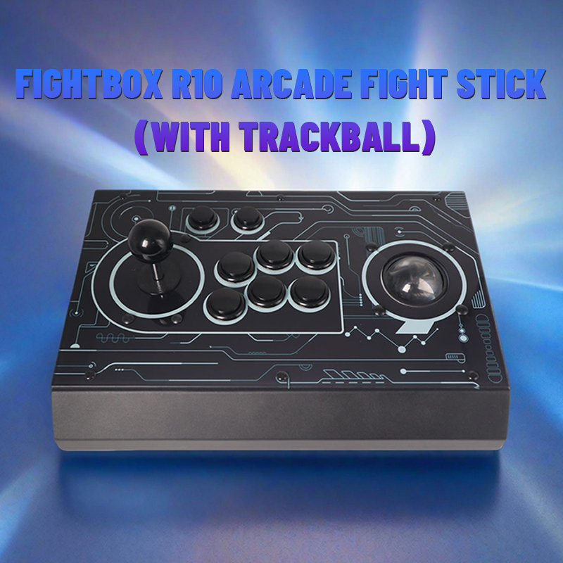 FightBox R10/R10 PRO Manette d - Trackball Controller Arcade avis et prix