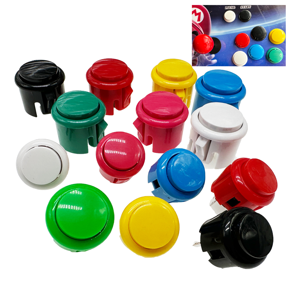 12 boutons Sanwa de 30 mm et 2 - Arcade Wangan Midnight avis et prix