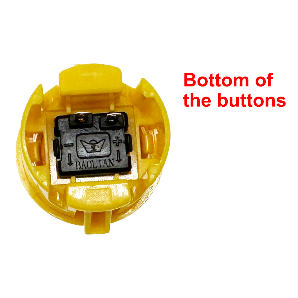 12 boutons Sanwa de 30 mm et 2 - Arcade Wangan Midnight avis et prix