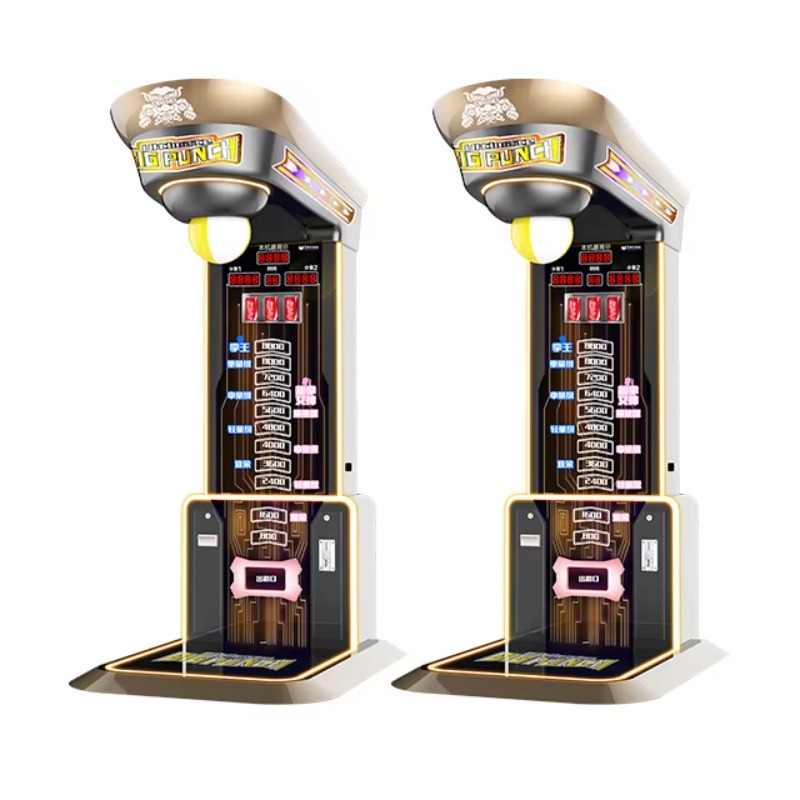 Machine de boxe ultime à fort  - Arcade And Vending avis et prix