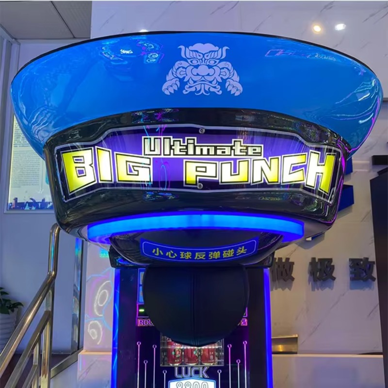 Machine de boxe ultime à fort  - Arcade And Vending avis et prix