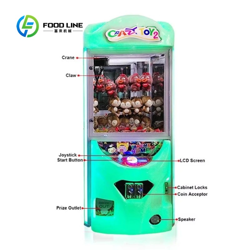 Machine de jeu d'arcade à grif - Arcade Toy Vending Machine avis et prix