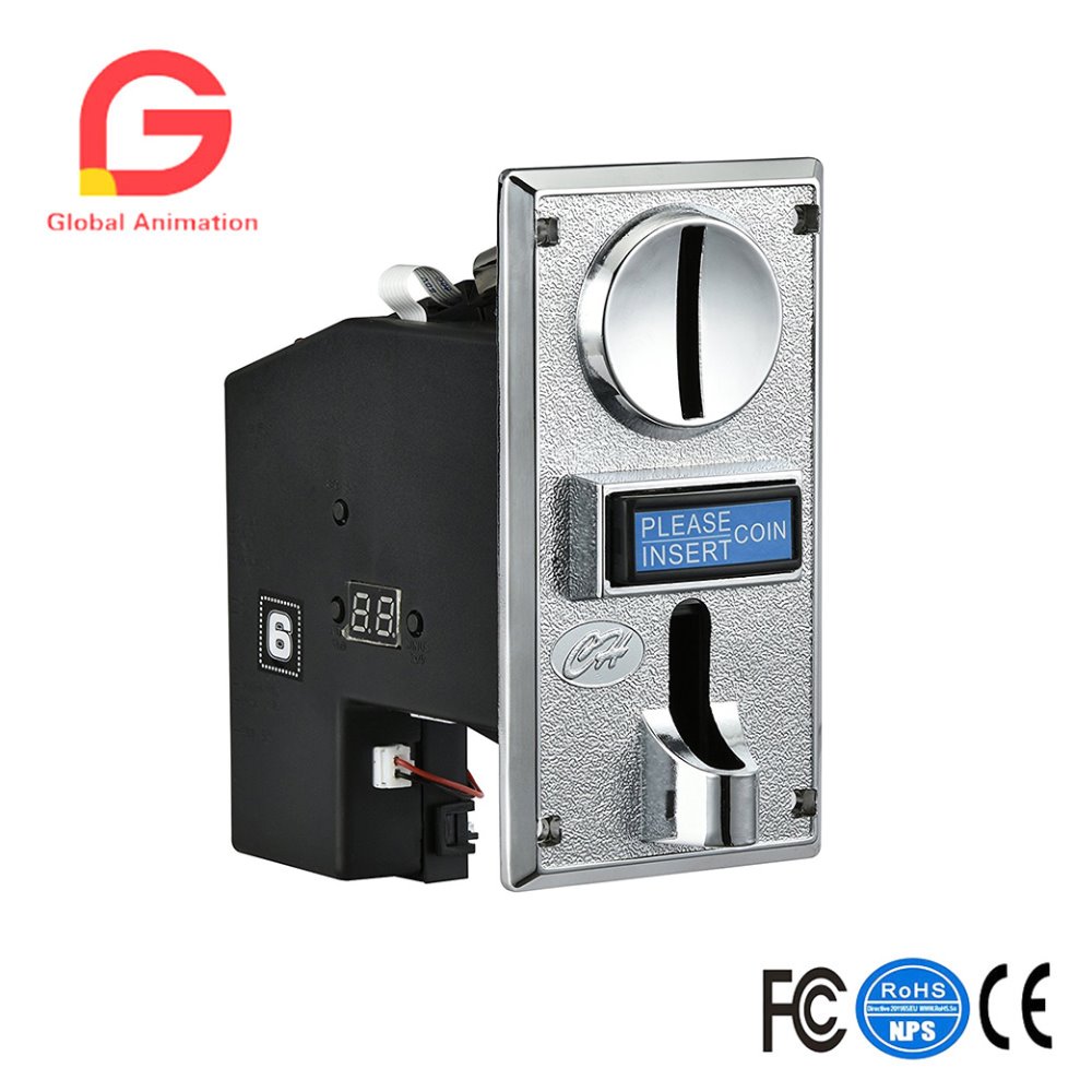 CH-924, accepteur multi de Mec - Arcade And Vending avis et prix