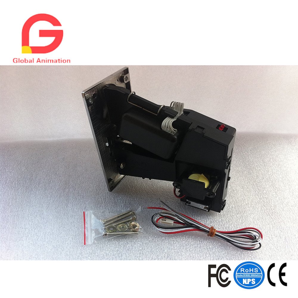 CH-924, accepteur multi de Mec - Arcade And Vending avis et prix