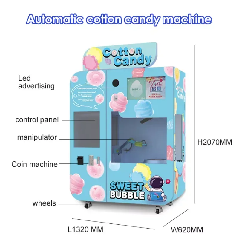 Machine à barbe à papa personn - Candy Vending Machine avis et prix