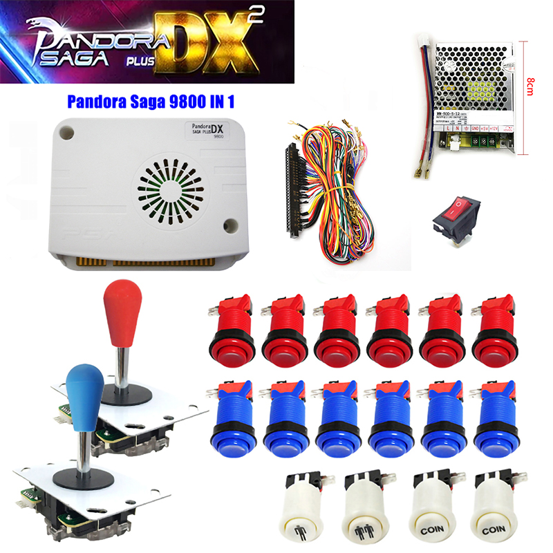 Arcade 9800 en 1 Pandora Saga  - Trackball Controller Arcade avis et prix