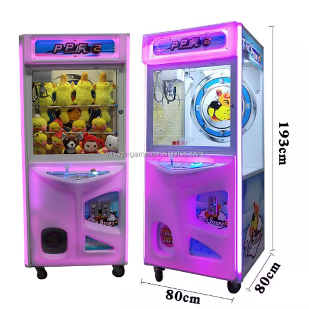 Machine à griffes PP Tiger Cra - Arcade Vending Machines For Sale avis et prix